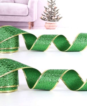 St. Patrick's Day Decor Green Ribbon Festival Party Supplies Festival Decor Bowknot