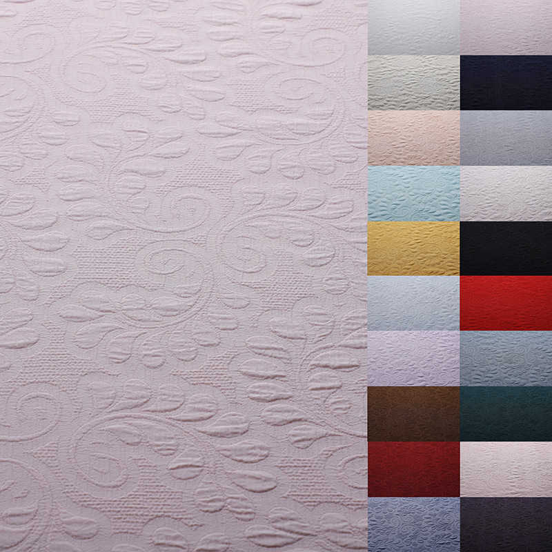 Wistaria Jacquard Fabric Bubble Vine Flower Type Woven Jacquard DIY Fabric - Image 11