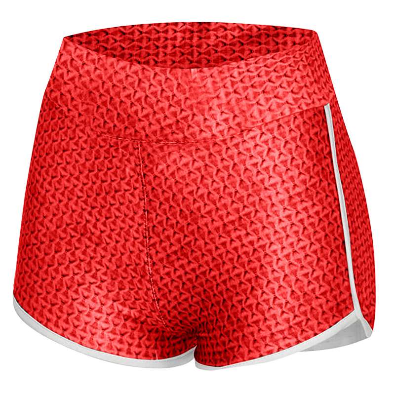Cross-Border European and American Women's Clothing Printed Slim Fit Yoga Pants Sports Shorts Printed Straight Waist Hot Pants for Women in Stock - Image 6