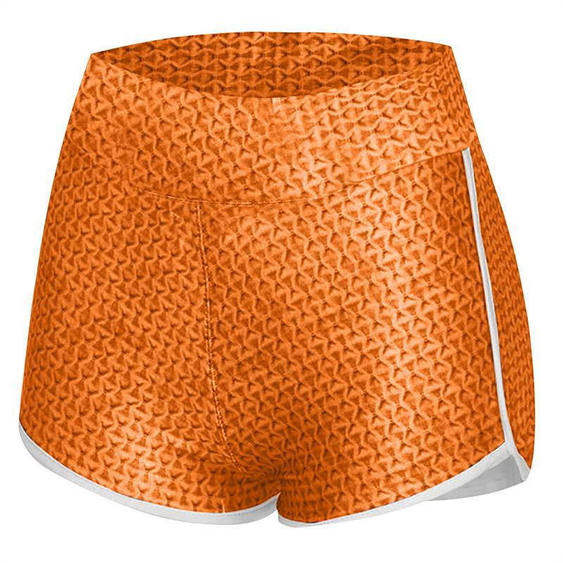 Cross-Border European and American Women's Clothing Printed Slim Fit Yoga Pants Sports Shorts Printed Straight Waist Hot Pants for Women in Stock - Image 7