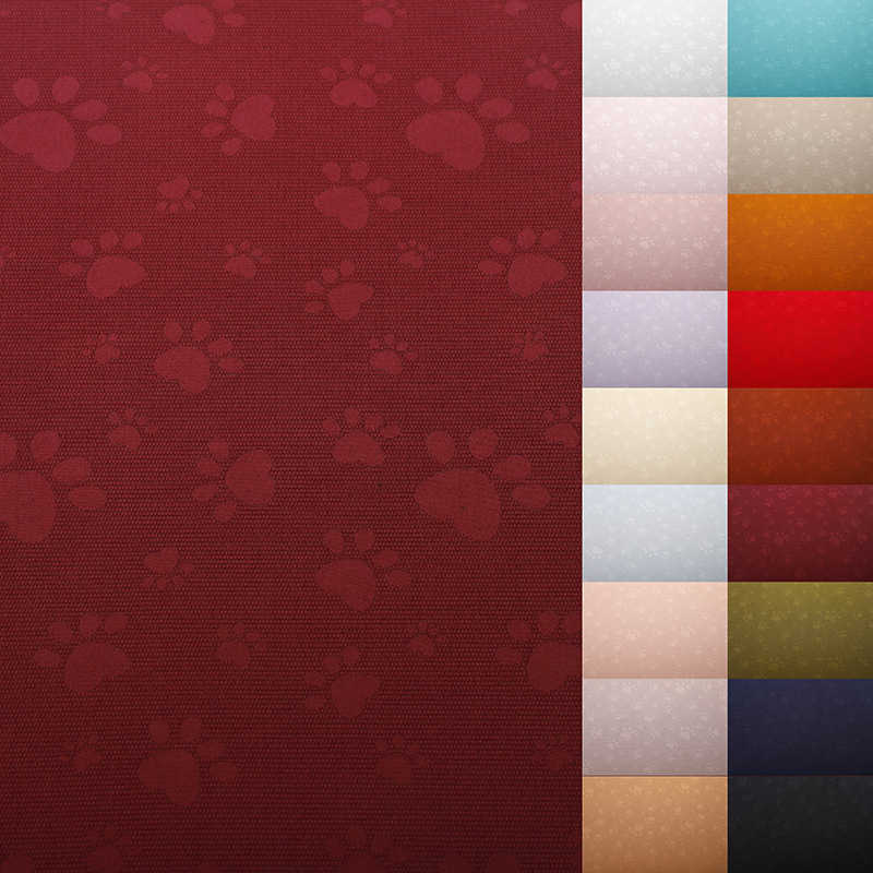 Hollow Cat's Paw Jacquard Fabric Fashion Woven Elegant Retro Figured Cloth - Image 14