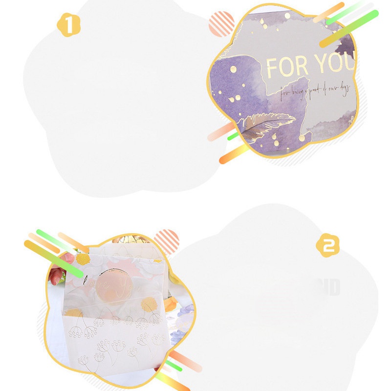 Pack of 4 Mixed Assorted Happy Birthday Cards Female & Male Greeting Card - Image 9