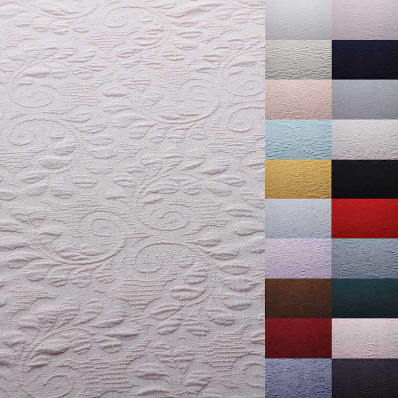 Wistaria Jacquard Fabric Bubble Vine Flower Type Woven Jacquard DIY Fabric - Image 14