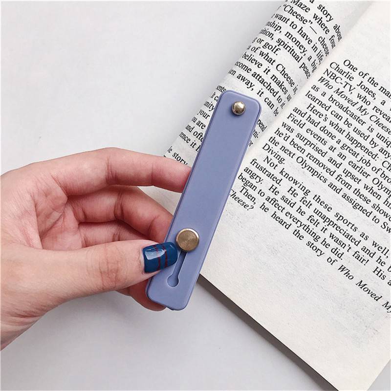 New Band Strap Silicone Finger Grip Mobile Phone Holder Sticker Ring Stand Decor - Image 9