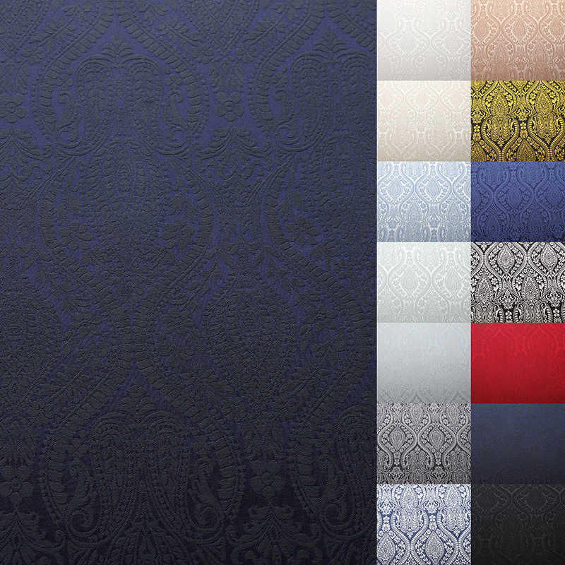 Buddha Pattern Jacquard Fabric Vintage Embossed Polyester Cotton Jacquard Fabric - 图片 14