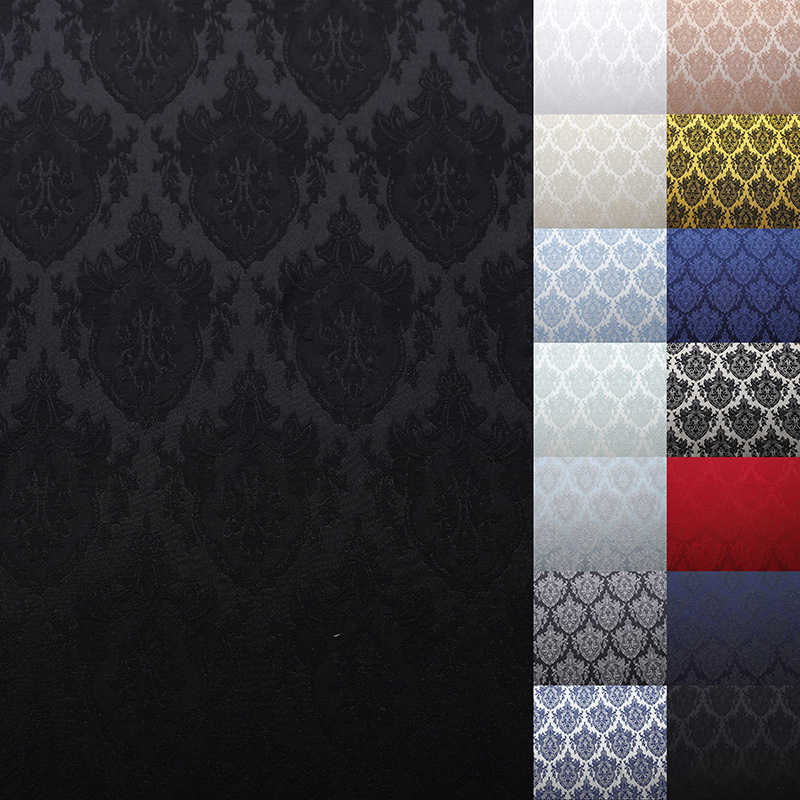 Turnip Lantern Pattern Jacquard Fabric Vintage Embossed Polyester Cotton Jacquard Fabric - Image 14