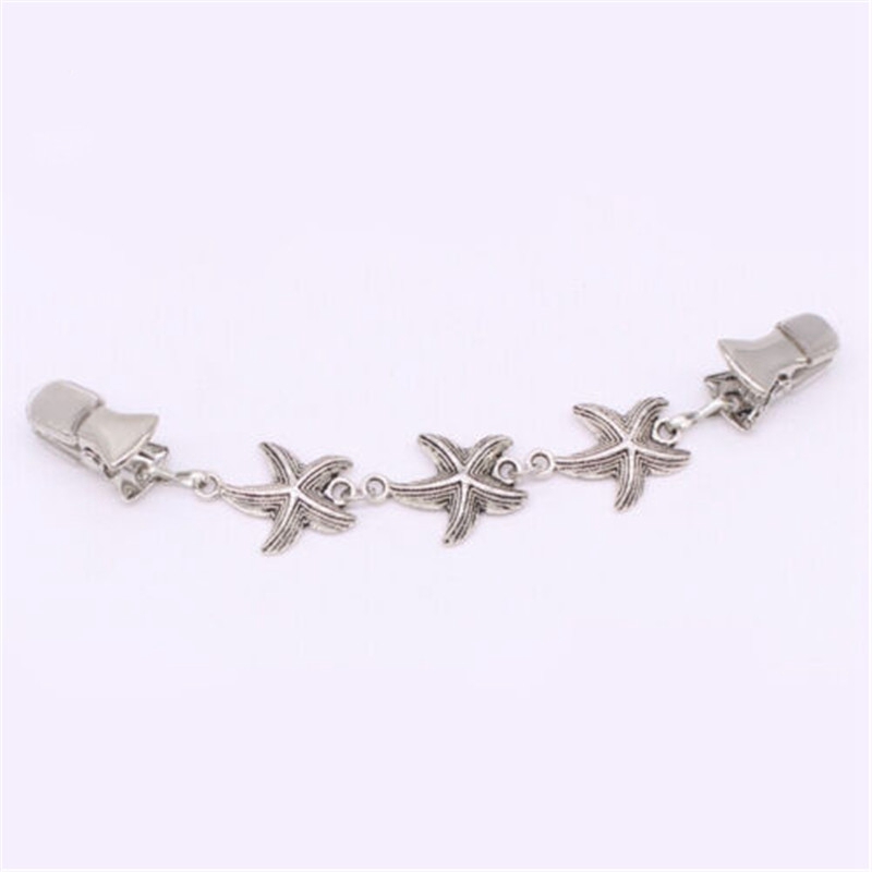 Brooches for Women's Clothing Cardigan Sweater Blouse Shawl Clips Scarf Clasp - Image 3