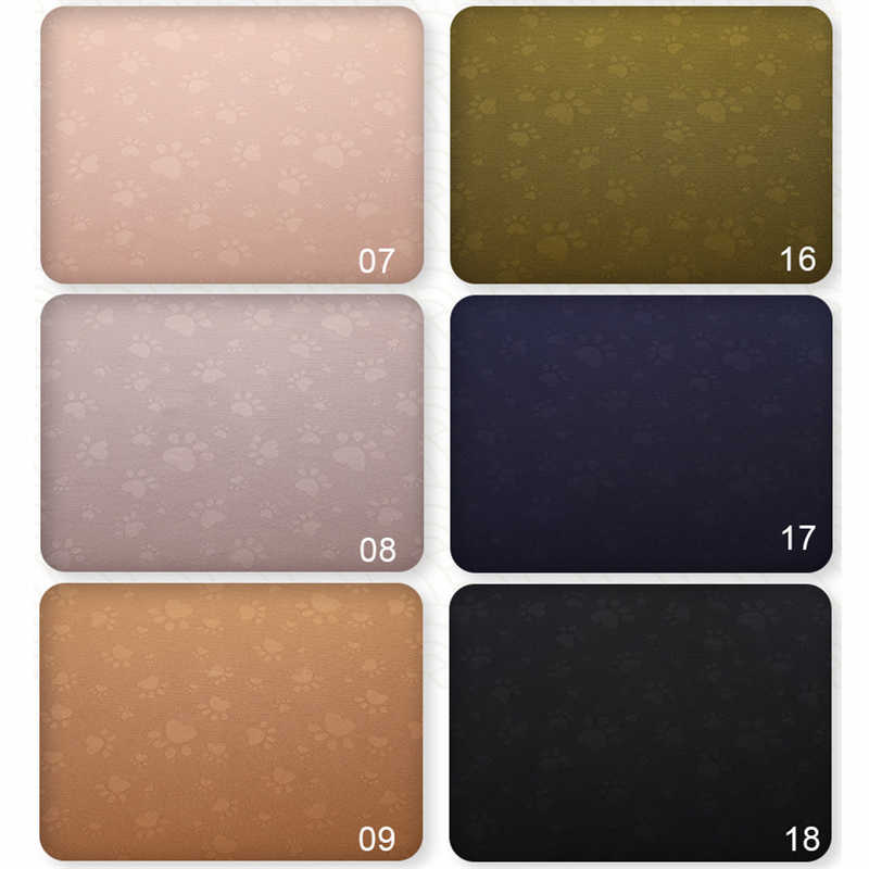 Hollow Cat's Paw Jacquard Fabric Fashion Woven Elegant Retro Figured Cloth - Image 6