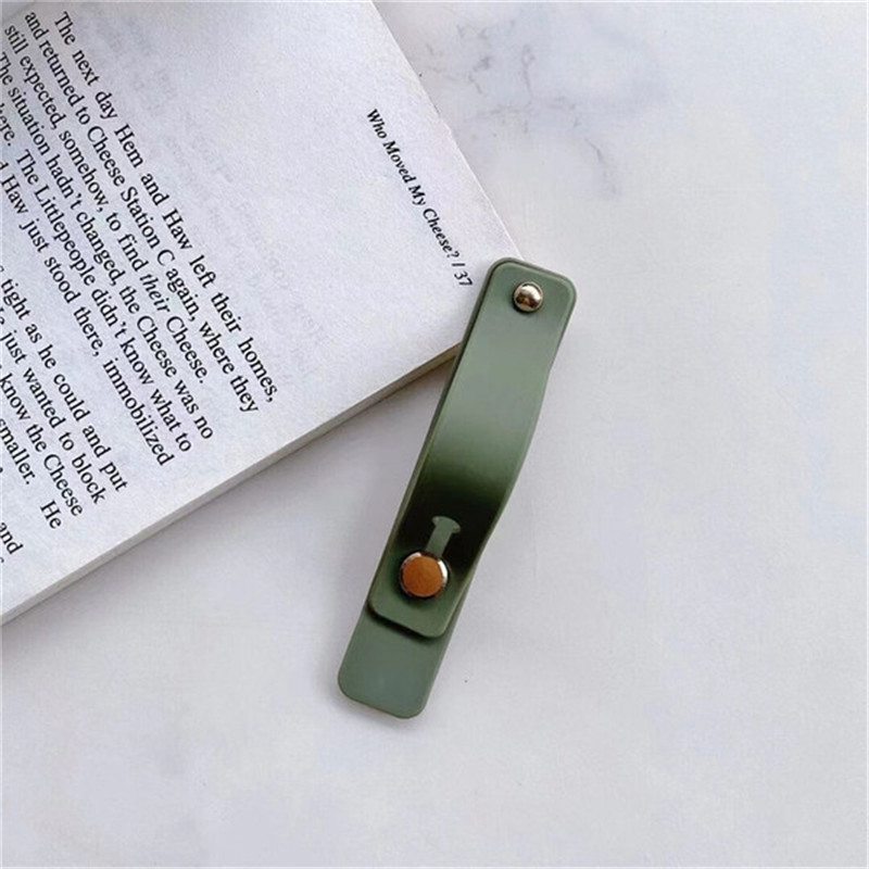 New Band Strap Silicone Finger Grip Mobile Phone Holder Sticker Ring Stand Decor - Image 12