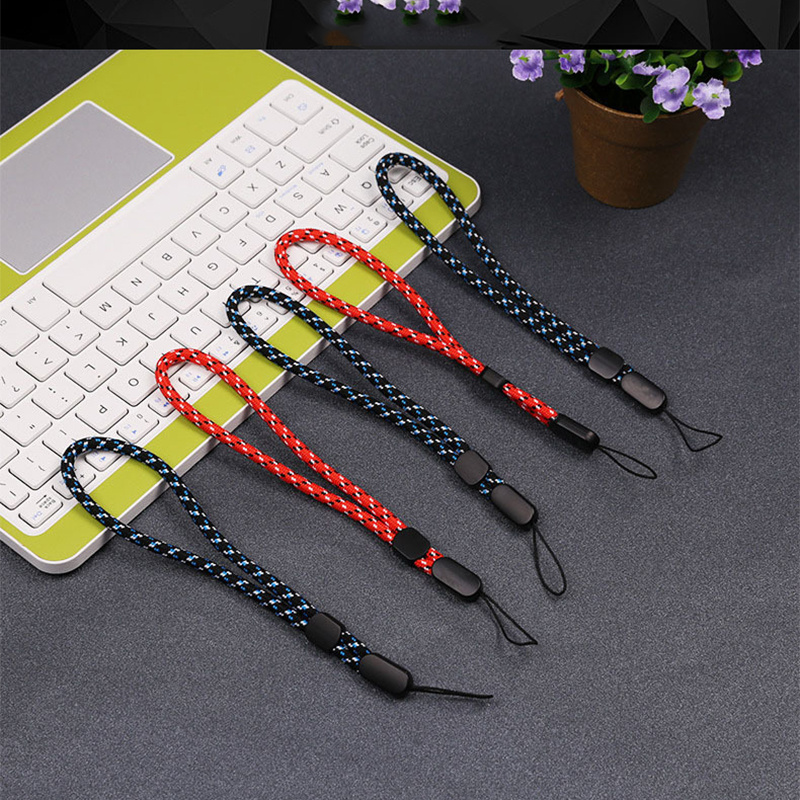10PC Adjustable Mobile Phone Lanyard Short Wrist Chain Rope Men's Walkie-Talkie U Disk Bluetooth Speaker Sound Anti-Lost Hang Rope - 图片 3