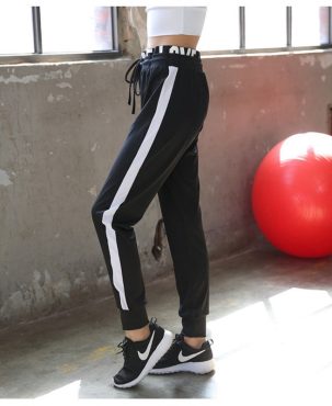 Yoga Clothes Summer Running Fitness Pants Women's Fitness Clothes New Quick-Drying Breathable Sports Pants Women Yoga Pants