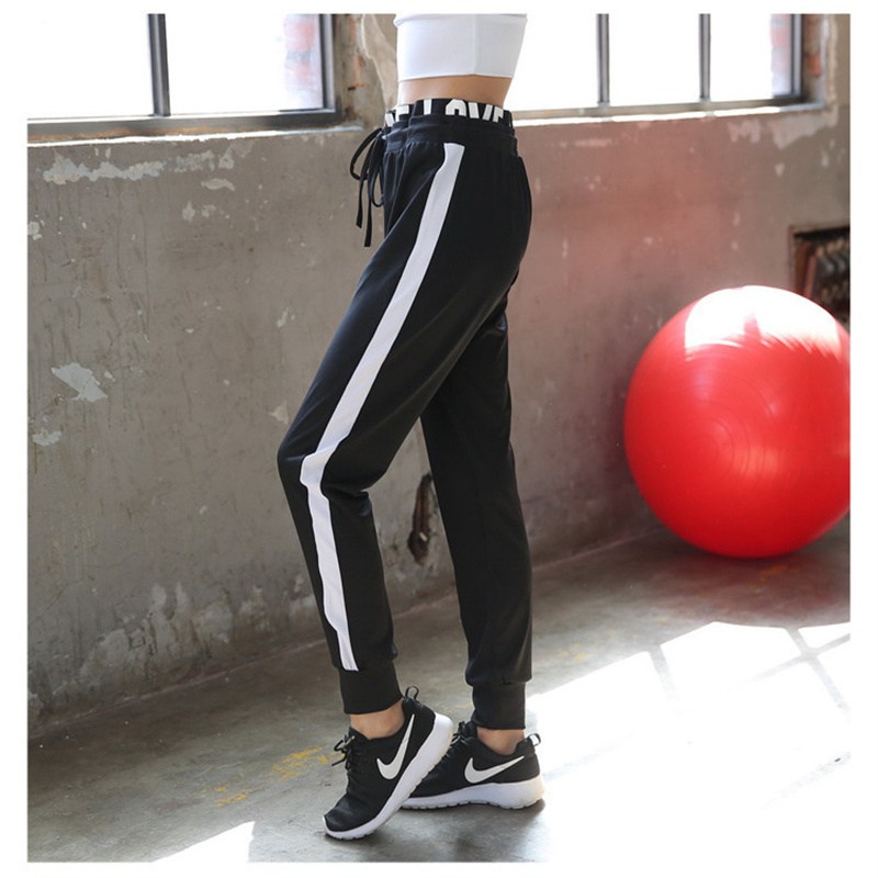 Yoga Clothes Summer Running Fitness Pants Women's Fitness Clothes New Quick-Drying Breathable Sports Pants Women Yoga Pants