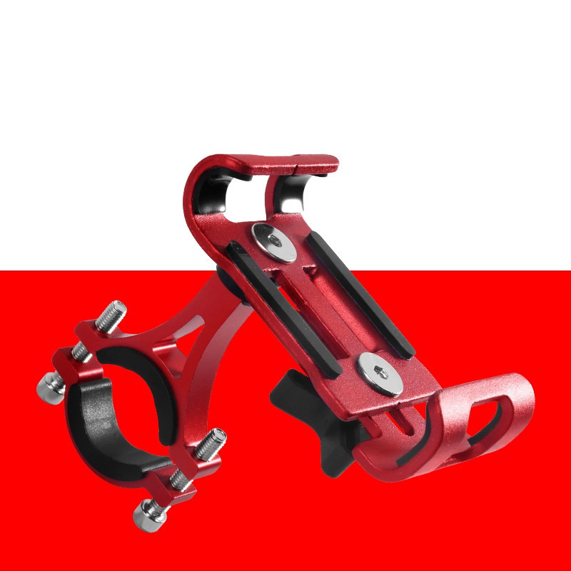 Mobile Phone Holder Bike Handlebar Support Mount Bracket for Motorbike Bicycle - Image 3