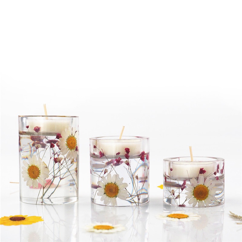 Candlestick Mold Candle Holder Resin Casting Silicone Mould Epoxy DIY Craft - Image 7