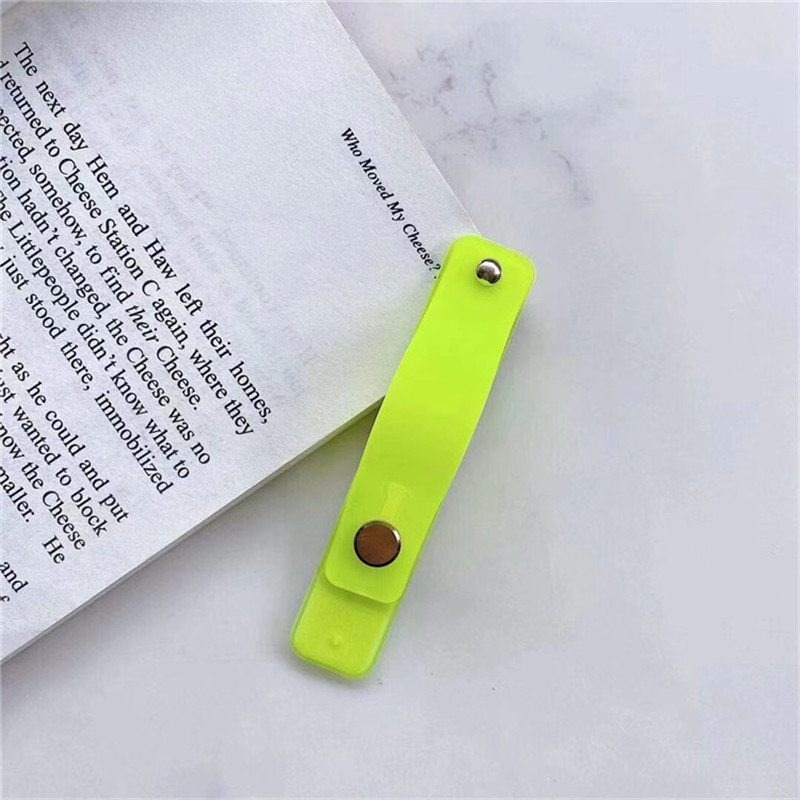New Band Strap Silicone Finger Grip Mobile Phone Holder Sticker Ring Stand Decor - Image 13