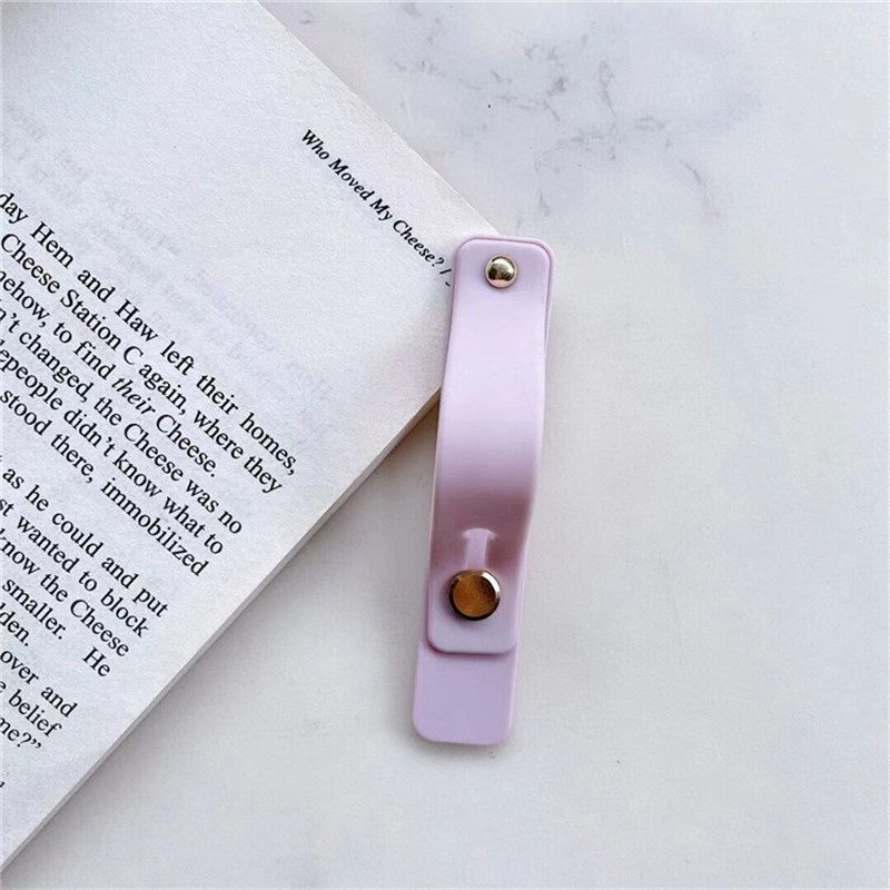New Band Strap Silicone Finger Grip Mobile Phone Holder Sticker Ring Stand Decor - Image 14