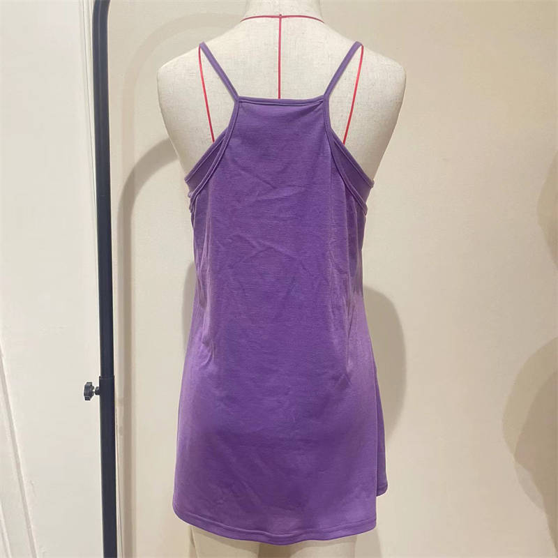 Summer Women's Tops with Narrow Straps One-Piece Shorts Jumpsuit Casual Suit - Image 19