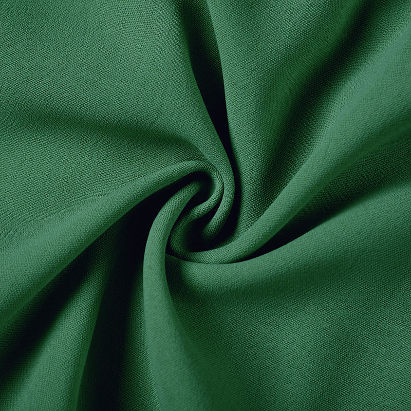 Temperament Beach Long Dress Fashion Slim Sexy Ruffle Sleeve Chiffon Pleated Skirt Solid Color Dress - Image 23