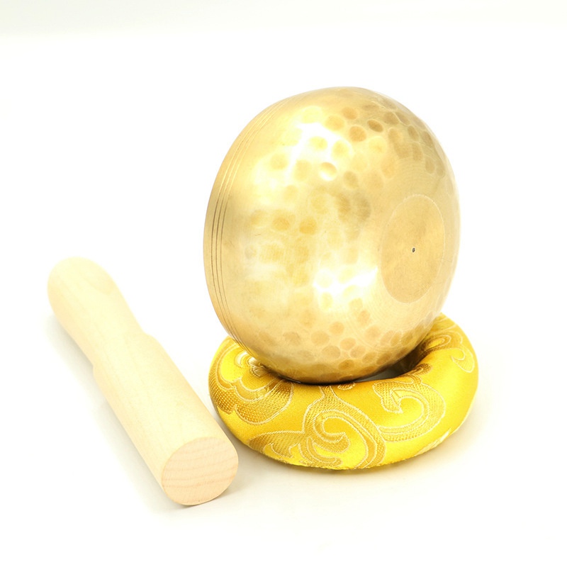Buddha Bowl Nepal Handmade Himalaya Bowl Cross-Border Singingbowls Yoga Meditation Buddha Bowl Copper Chime Stone - 图片 4
