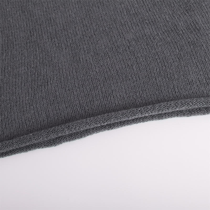 Hollow Sweater Women's See-through Thin Round Neck Long Sleeve Knitted T-shirt - Image 20