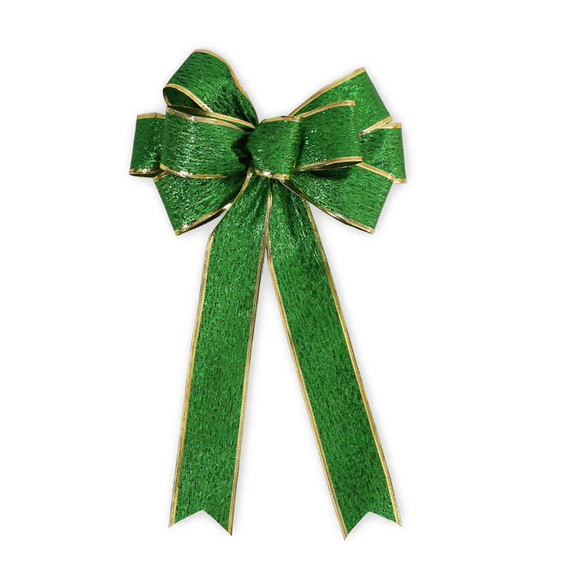 St. Patrick's Day Decor Green Ribbon Festival Party Supplies Festival Decor Bowknot - Image 8