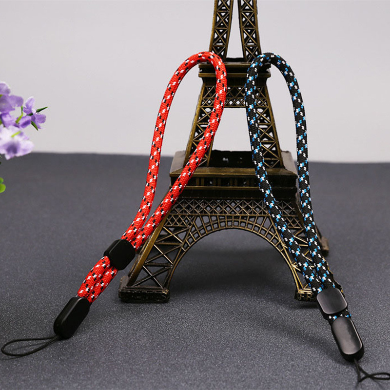 10PC Adjustable Mobile Phone Lanyard Short Wrist Chain Rope Men's Walkie-Talkie U Disk Bluetooth Speaker Sound Anti-Lost Hang Rope - 图片 5