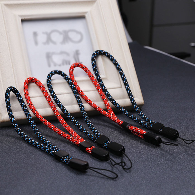 10PC Adjustable Mobile Phone Lanyard Short Wrist Chain Rope Men's Walkie-Talkie U Disk Bluetooth Speaker Sound Anti-Lost Hang Rope - 图片 6