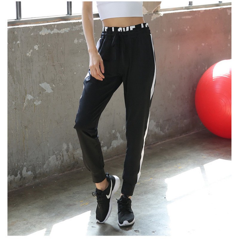 Yoga Clothes Summer Running Fitness Pants Women's Fitness Clothes New Quick-Drying Breathable Sports Pants Women Yoga Pants - Image 6