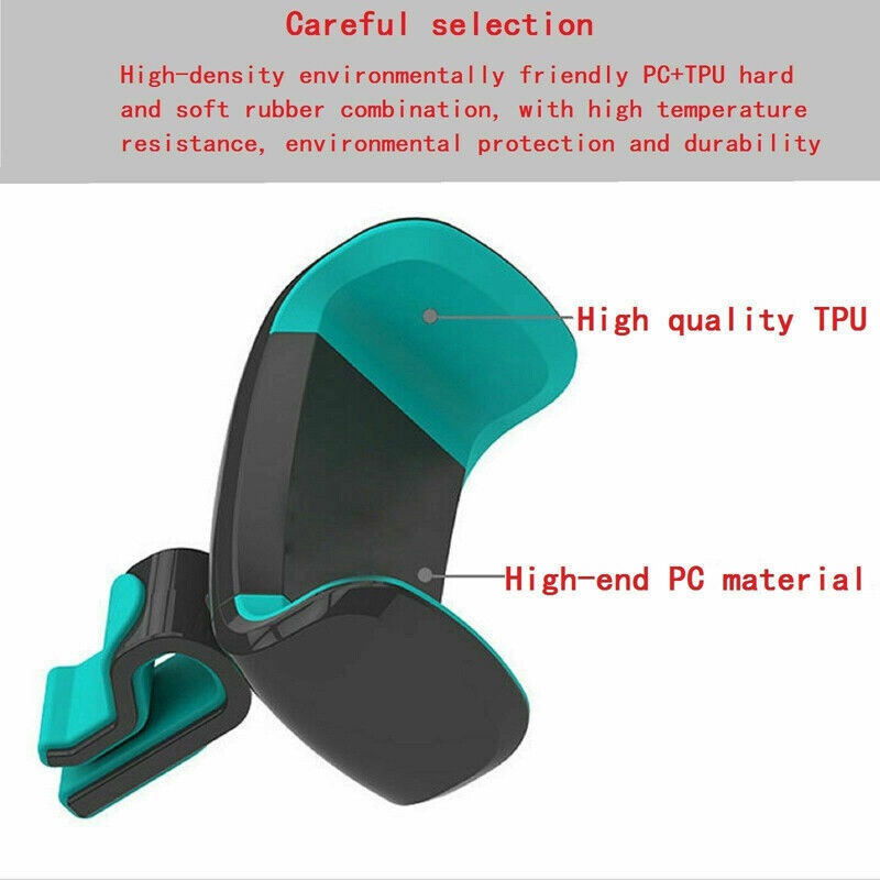 Universal 360° Rotating In Car Mobile Phone Holder Air Vent Mounts Stand Cradle - 图片 5