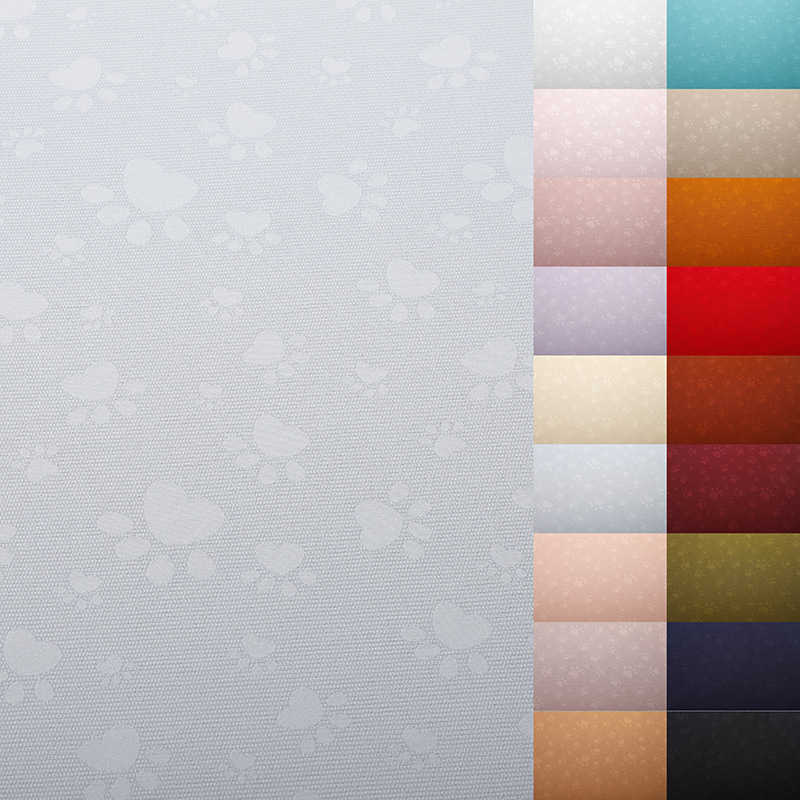 Hollow Cat's Paw Jacquard Fabric Fashion Woven Elegant Retro Figured Cloth - Image 9