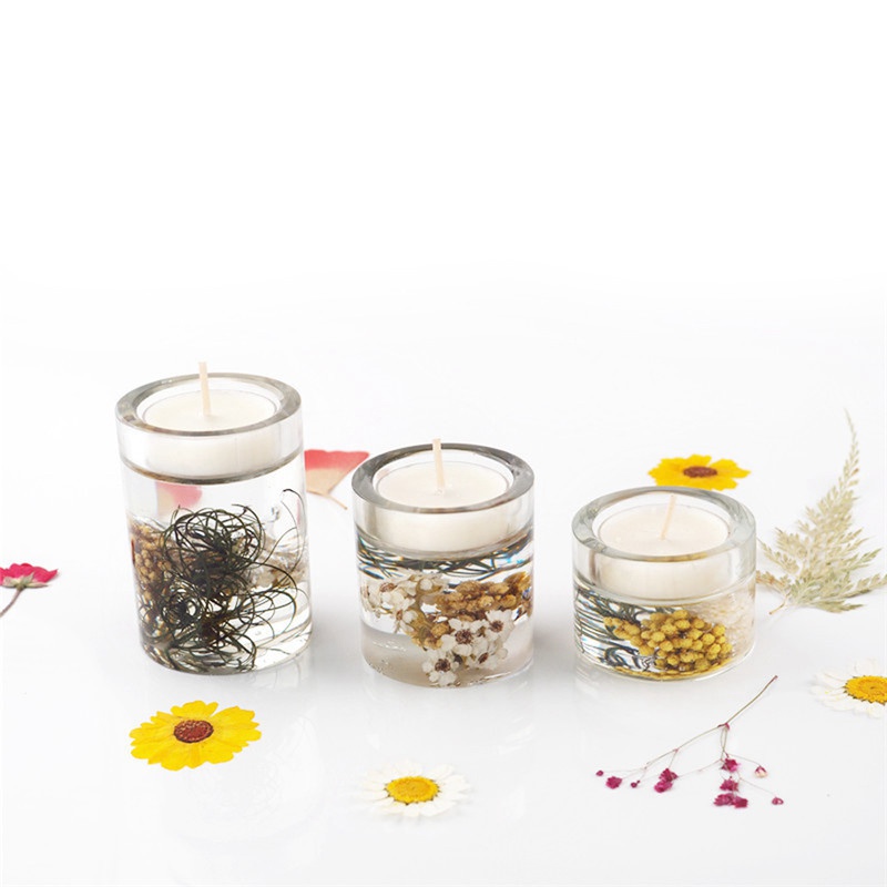 Candlestick Mold Candle Holder Resin Casting Silicone Mould Epoxy DIY Craft - Image 10