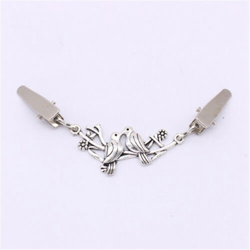 Brooches for Women's Clothing Cardigan Sweater Blouse Shawl Clips Scarf Clasp - Image 6