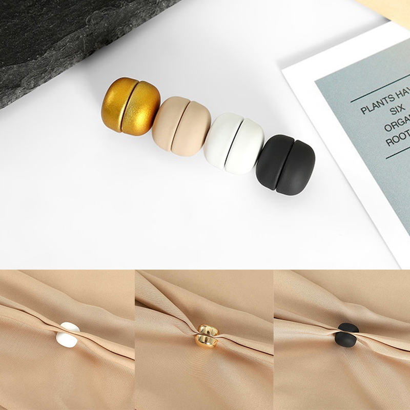 Muslim Headscarf Shawl Scarf Magnets No-snage Strong Safety Pins Hijab Clips Brooches for Women Fixed Anti Slip Pin Jewelry - Image 9