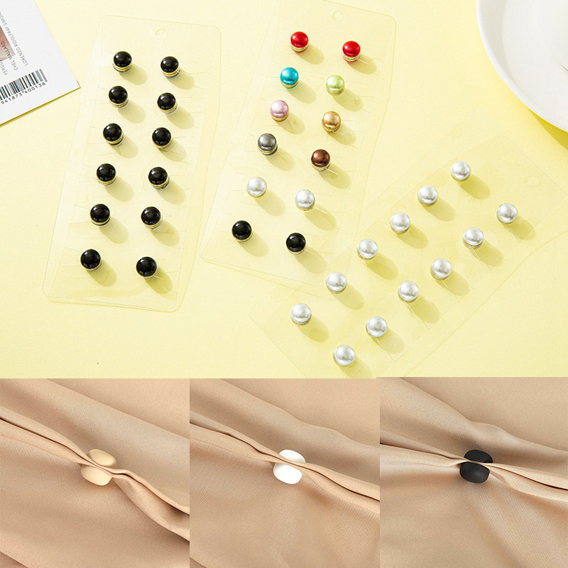 Muslim Headscarf Shawl Scarf Magnets No-snage Strong Safety Pins Hijab Clips Brooches for Women Fixed Anti Slip Pin Jewelry - Image 10