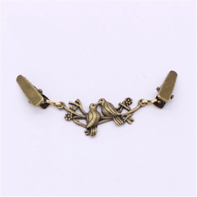 Brooches for Women's Clothing Cardigan Sweater Blouse Shawl Clips Scarf Clasp - Image 7