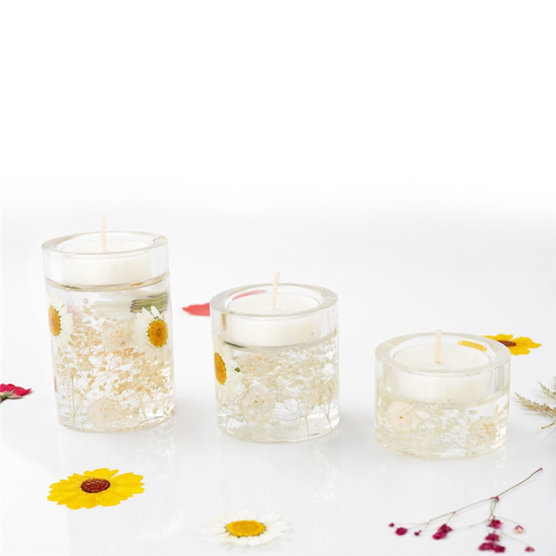 Candlestick Mold Candle Holder Resin Casting Silicone Mould Epoxy DIY Craft - Image 12