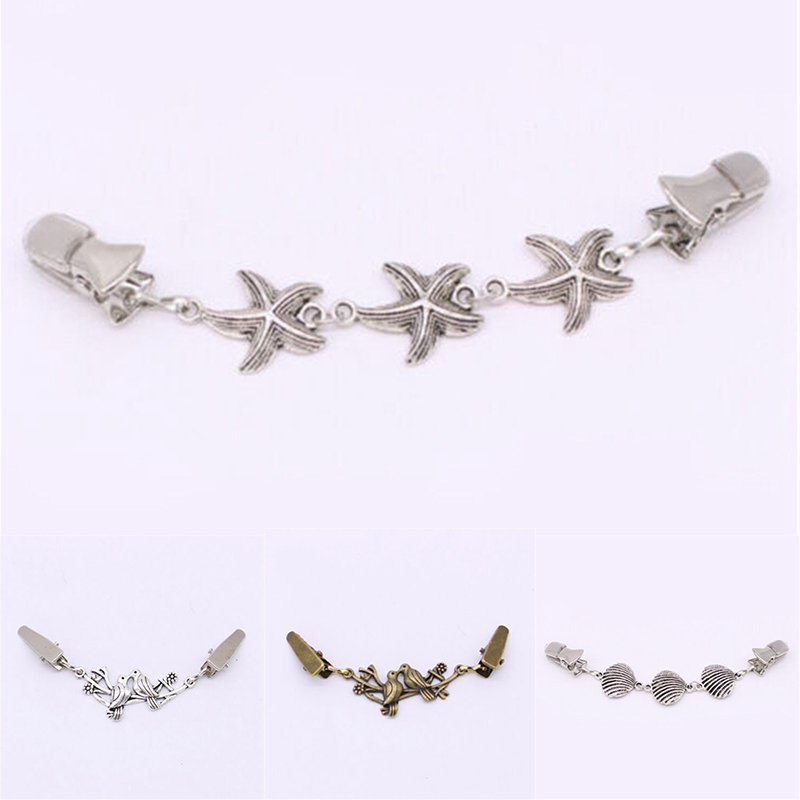 Brooches for Women's Clothing Cardigan Sweater Blouse Shawl Clips Scarf Clasp - Image 8