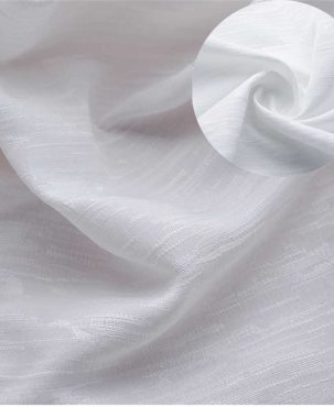 Jacquard Printing Bottom Cloth Fabric Fashion Pattern Woven Jacquard White DIY Fabric