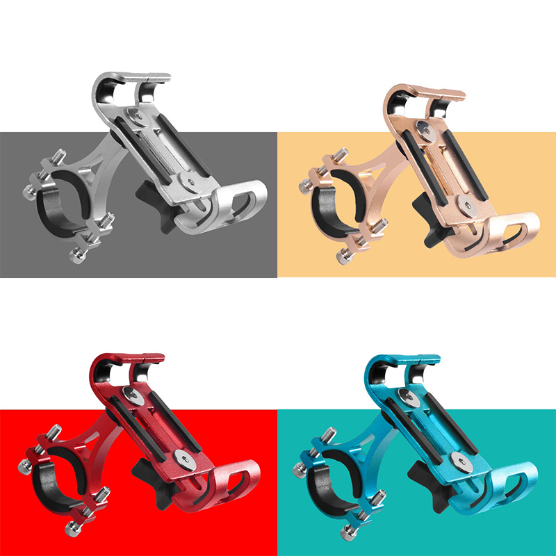 Mobile Phone Holder Bike Handlebar Support Mount Bracket for Motorbike Bicycle - Image 11
