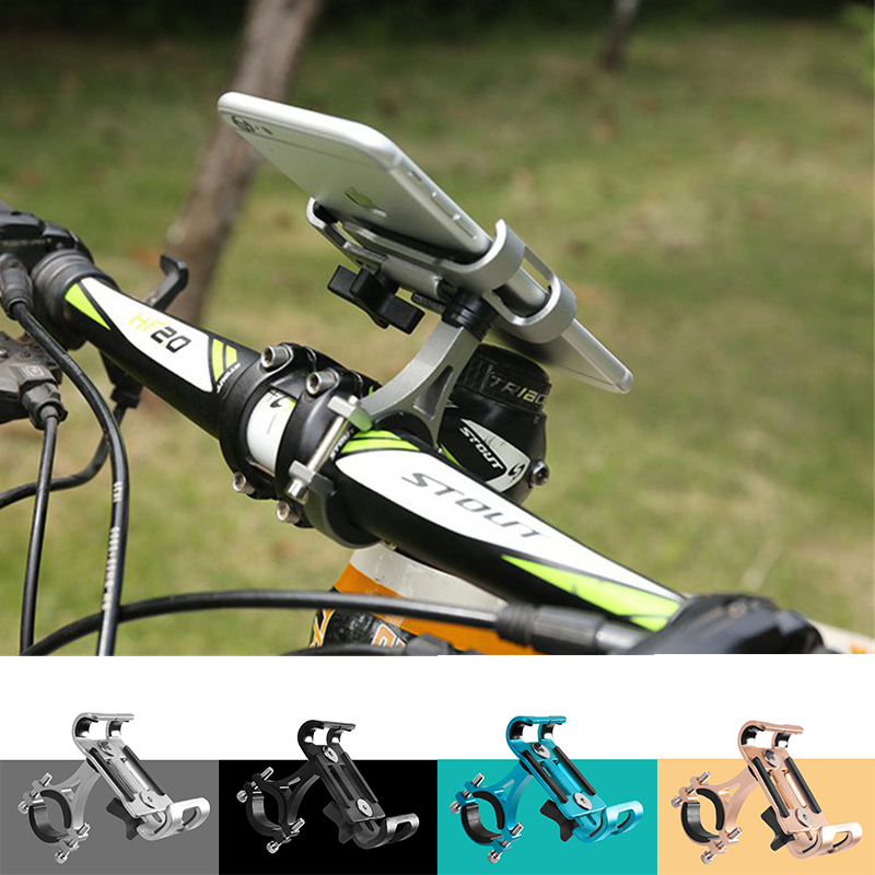 Mobile Phone Holder Bike Handlebar Support Mount Bracket for Motorbike Bicycle - Image 12
