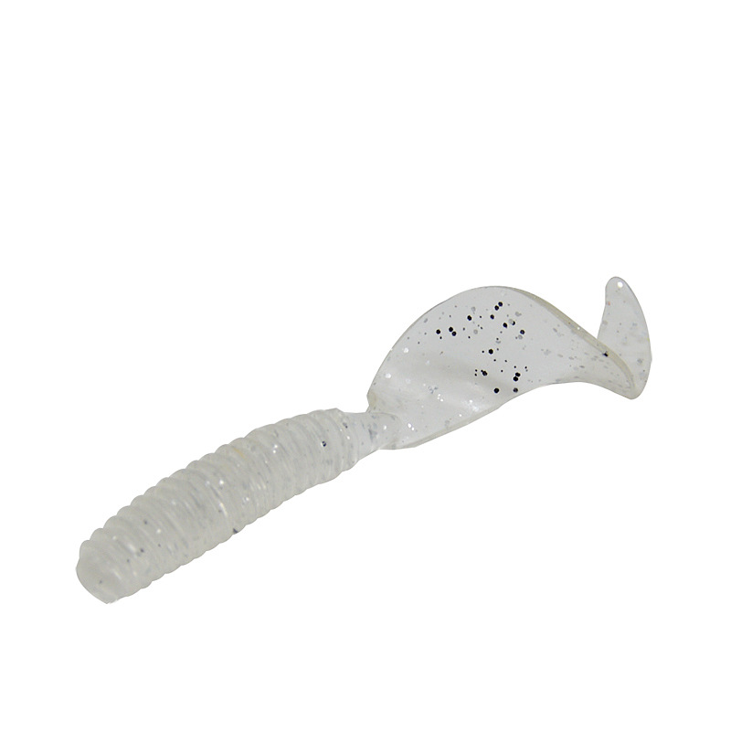 5/6/7cm Curly Tail Maggots Fishy Flavor Soft Lure Lure Artificial Bait Bass Bait - Image 6