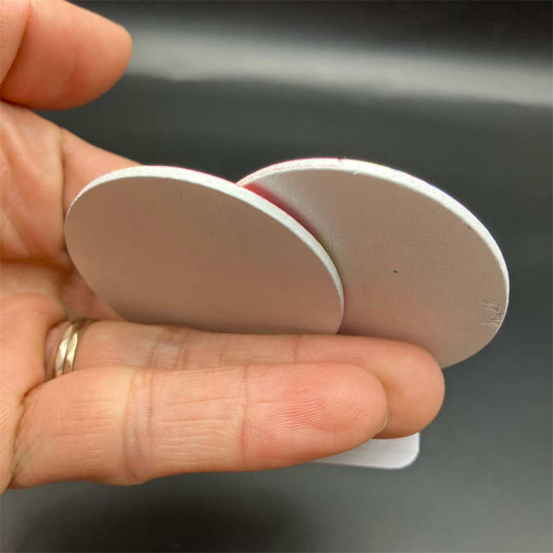 Wooden Printing round Color Large Earrings Ornament Earrings Bohemian Earrings - 图片 3