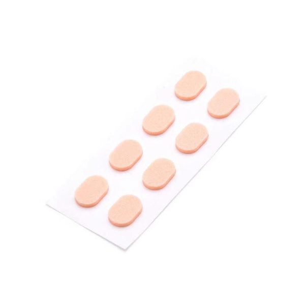 Self-Adhesive Latex Non-Slip Nose Cushioning Glasses Non-Slip Height Increasing EVA Nose Pads - Image 4