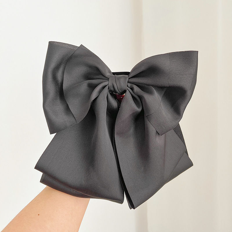 Big Bow Hairpin Female Hair Accessories Headdress Fashion Women Hair Clips - 图片 8