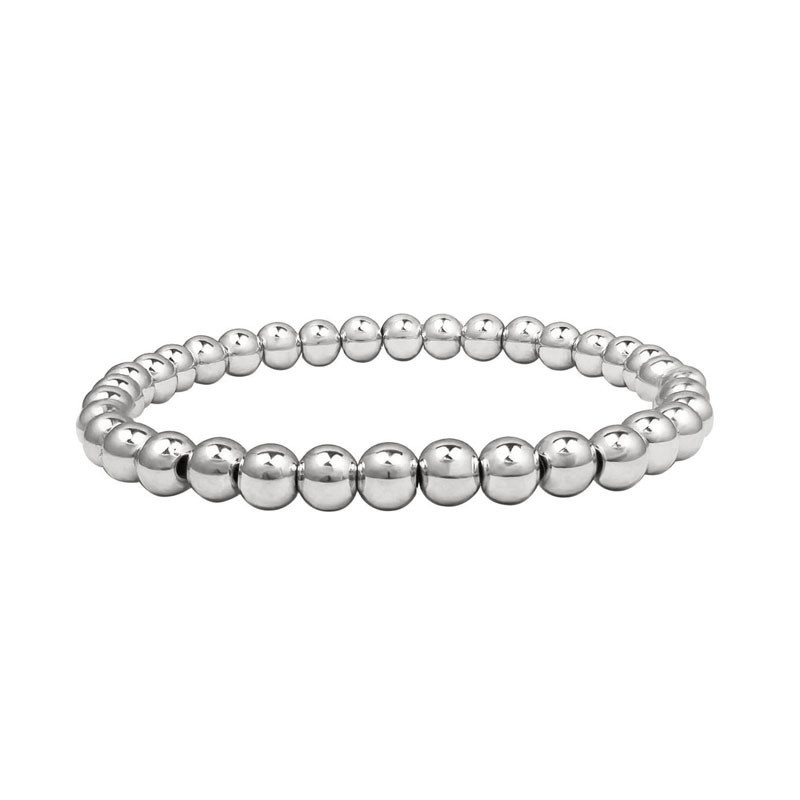 Bohemian Gold Filled Beads Beaded Beaded Stretch Stackable Bracelets Men Women - 图片 4