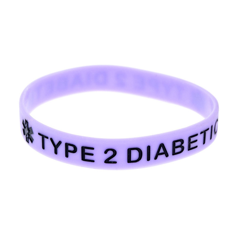 Silicone Bracelets Wrist Bands Medical Alert Health Survival Aware Adults Kids - 图片 5