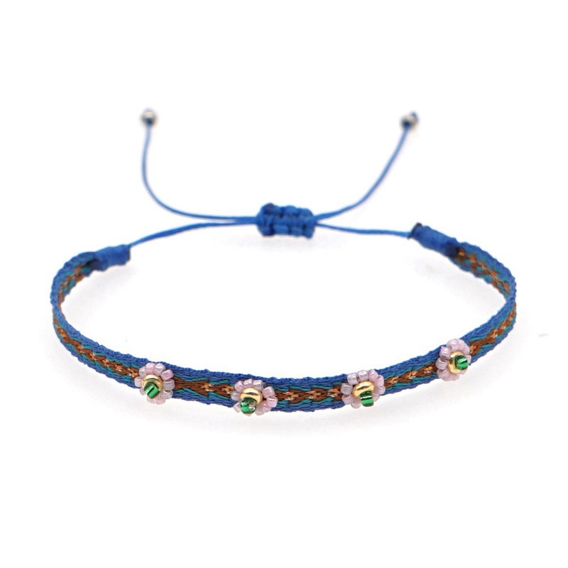 Fabric Bracelet For Women Braided Rope Cloth Bracelets Jewelry 2024Friendship Gift Jewellery Handmade Beads - 图片 13