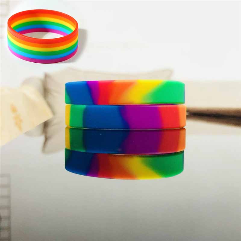 LGBTQ+ BRACELETS Gay Pride Rainbow Unisex Bracelet Jewellery Lesbian Trans - Image 20