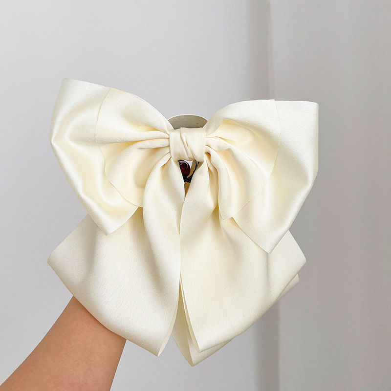 Big Bow Hairpin Female Hair Accessories Headdress Fashion Women Hair Clips - 图片 9