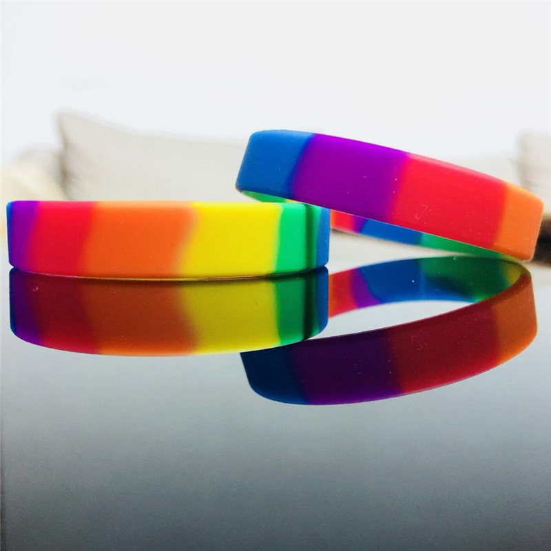 LGBTQ+ BRACELETS Gay Pride Rainbow Unisex Bracelet Jewellery Lesbian Trans - Image 8